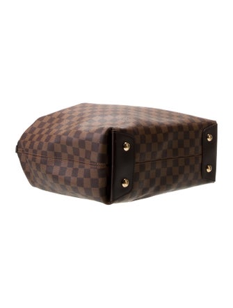 Louis Vuitton Damier Ebene Duomo Damier Ebene Brown PM