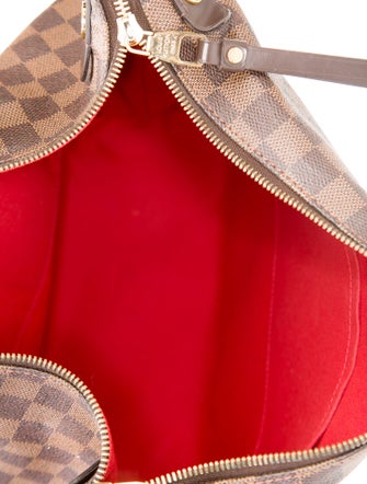 Louis Vuitton Damier Ebene Duomo Damier Ebene Brown PM