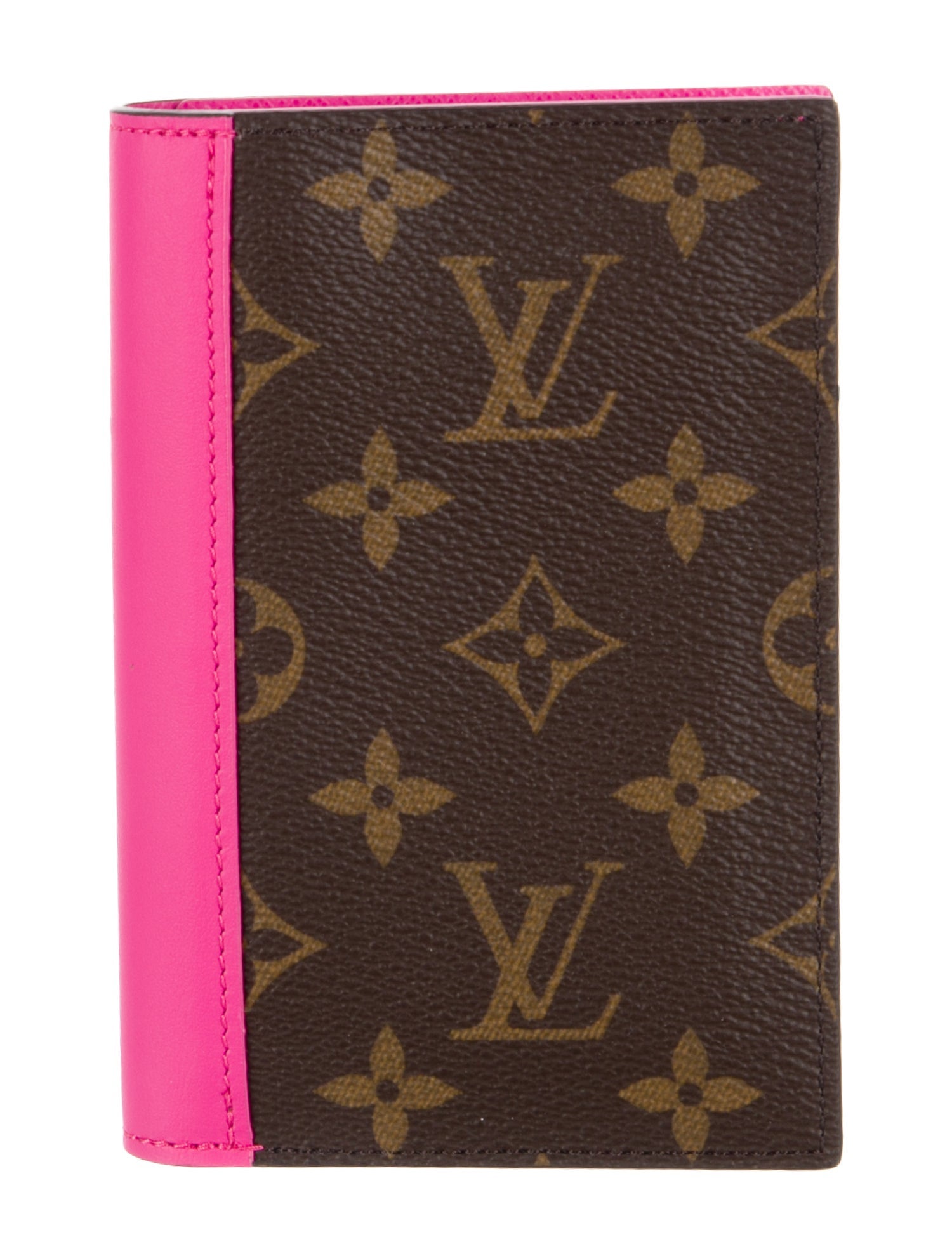 Louis Vuitton Colormania Monogram Passport Cover
