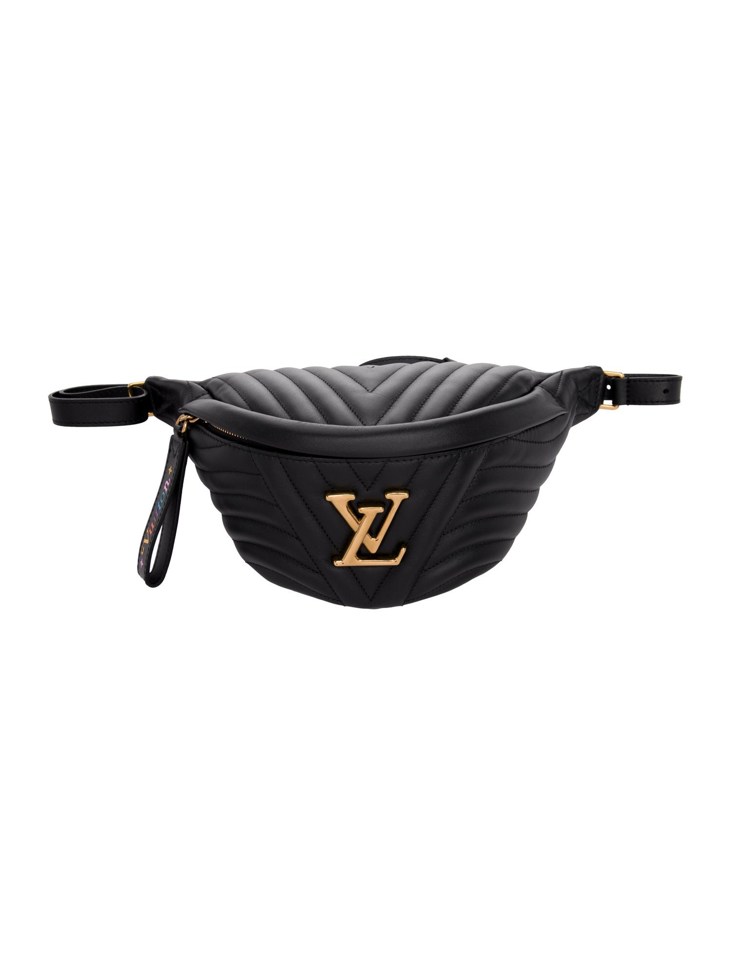 Louis Vuitton Leather New Wave Bumbag