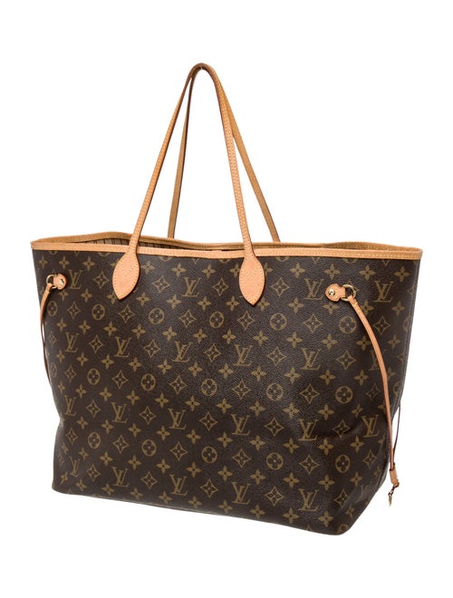 Louis Vuitton LV Monogram Neverfull GM