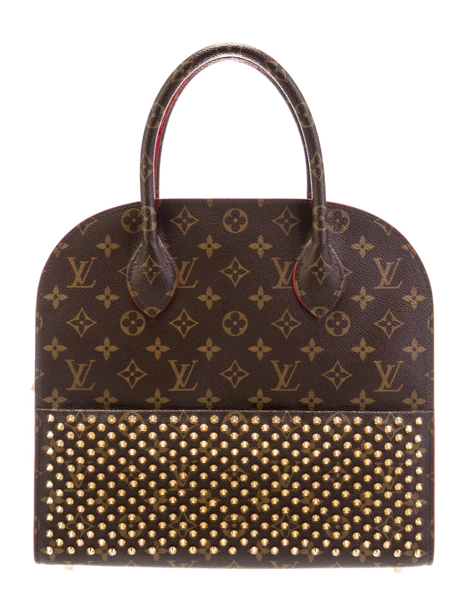 Louis Vuitton LV Monogram Christian Louboutin Iconoclasts