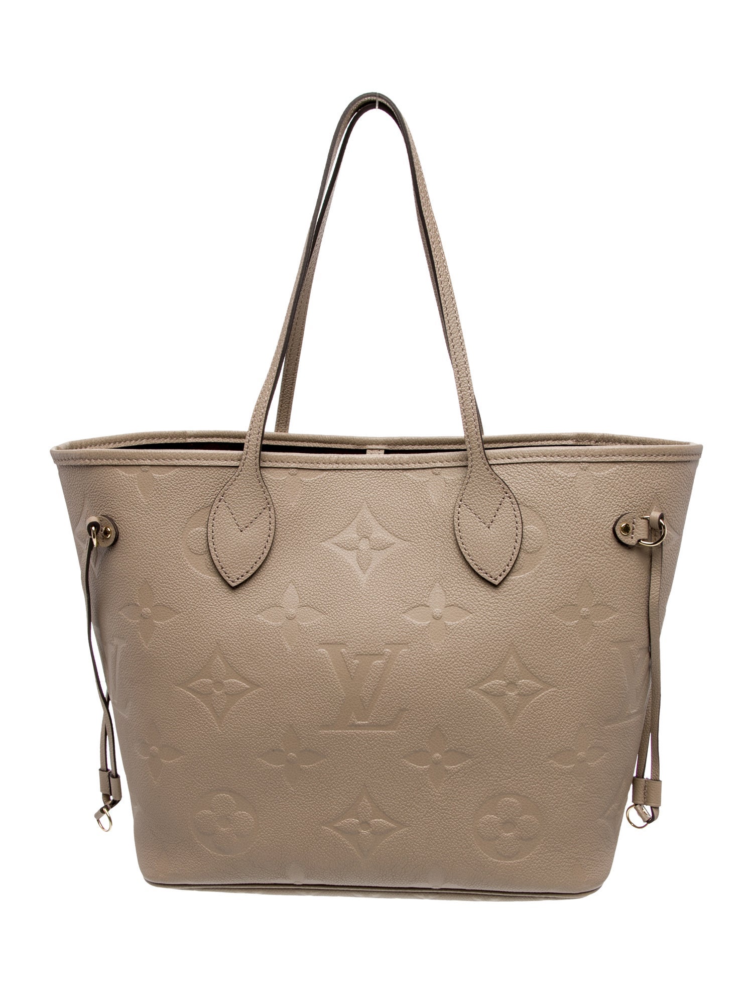 Louis Vuitton LV Monogram Neverfull w/Pouch MM