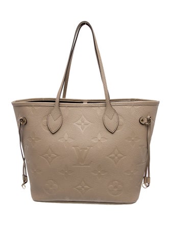 Louis Vuitton LV Monogram Neverfull w/Pouch MM