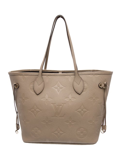 Louis Vuitton LV Monogram Neverfull w/Pouch MM