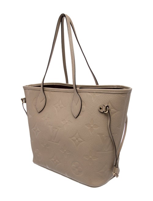 Louis Vuitton LV Monogram Neverfull w/Pouch MM