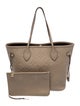 Louis Vuitton LV Monogram Neverfull w/Pouch MM