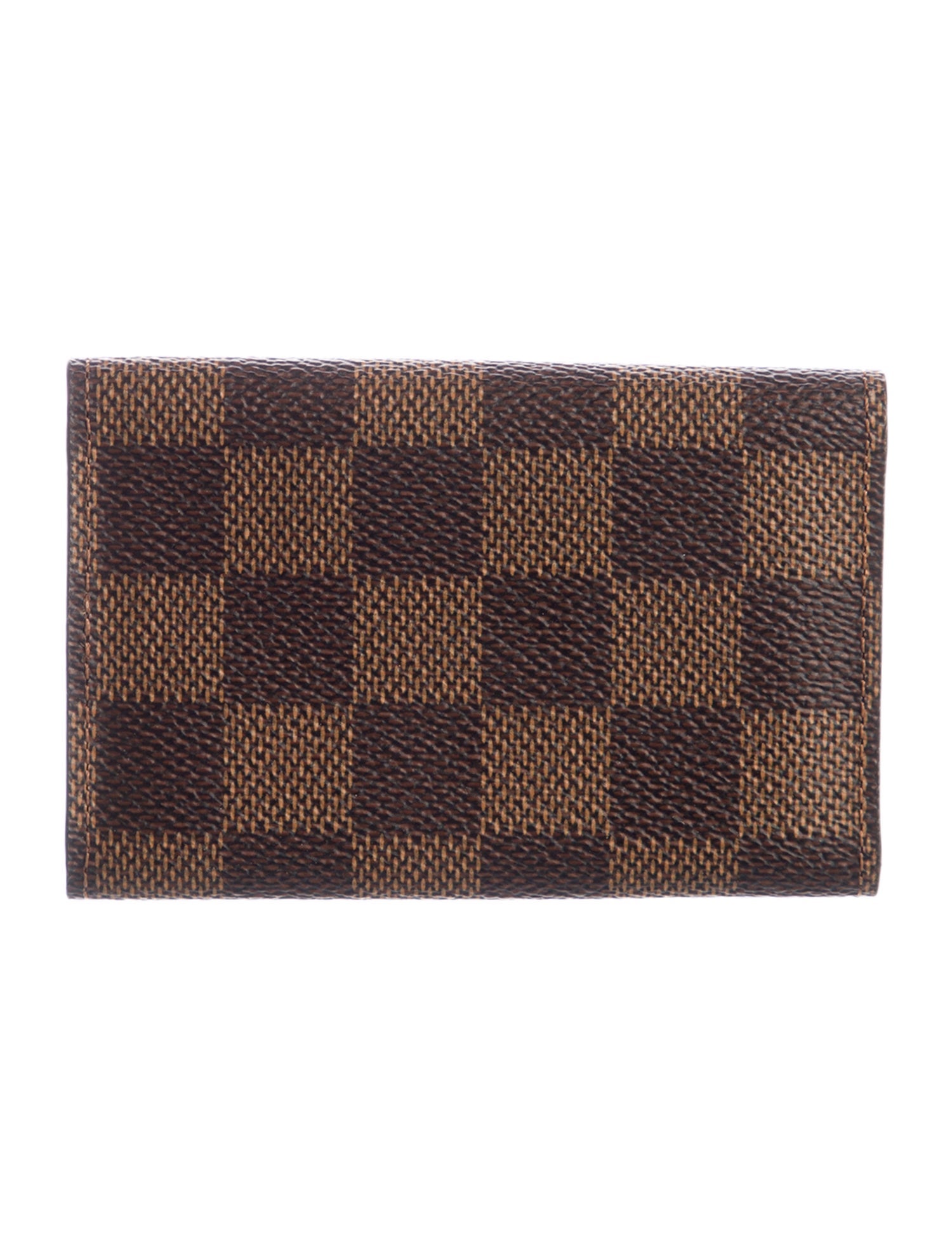 Louis Vuitton Damier Ebene 6 Key Holder