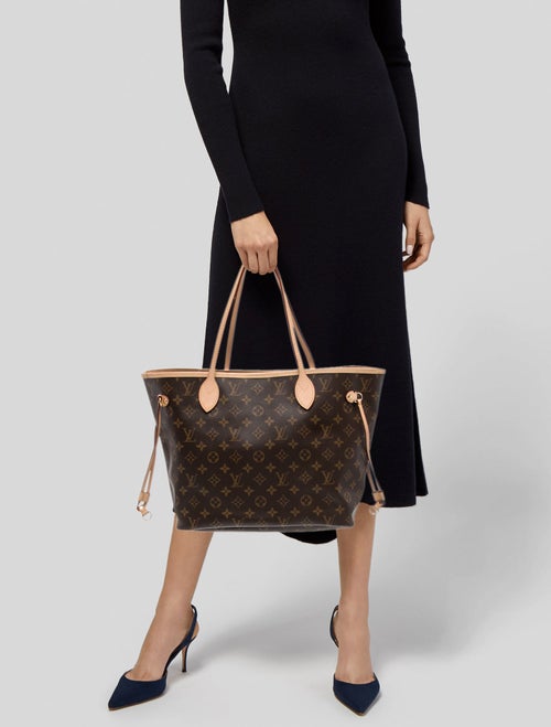 Louis Vuitton LV Monogram Neverfull MM