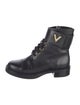 Louis Vuitton 2017 Wonderland Flat Ranger Combat Boots