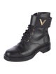 Louis Vuitton 2017 Wonderland Flat Ranger Combat Boots