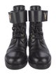 Louis Vuitton 2017 Wonderland Flat Ranger Combat Boots