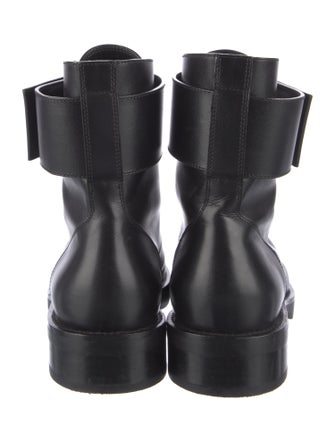 Louis Vuitton 2017 Wonderland Flat Ranger Combat Boots