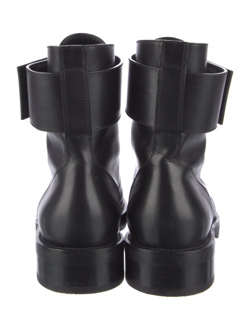 Louis Vuitton 2017 Wonderland Flat Ranger Combat Boots