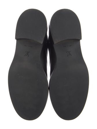 Louis Vuitton 2017 Wonderland Flat Ranger Combat Boots