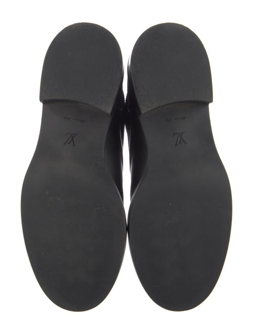 Louis Vuitton 2017 Wonderland Flat Ranger Combat Boots