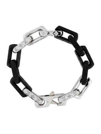 Louis Vuitton Monogram Chain Bracelet