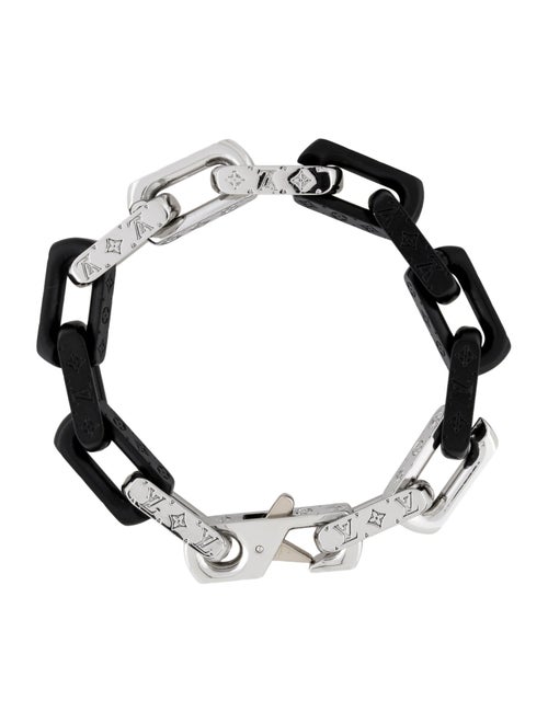 Louis Vuitton Monogram Chain Bracelet