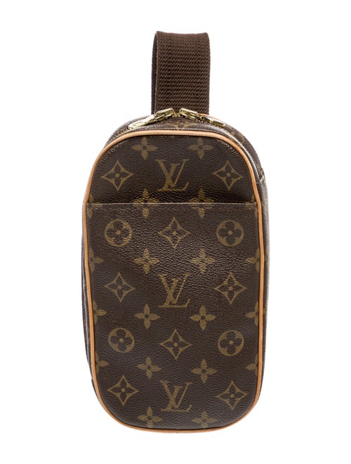 Louis Vuitton Damier Ebene Pochette Gange