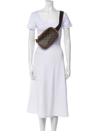 Louis Vuitton Damier Ebene Pochette Gange