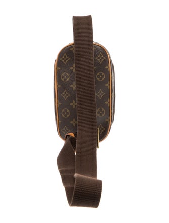 Louis Vuitton Damier Ebene Pochette Gange