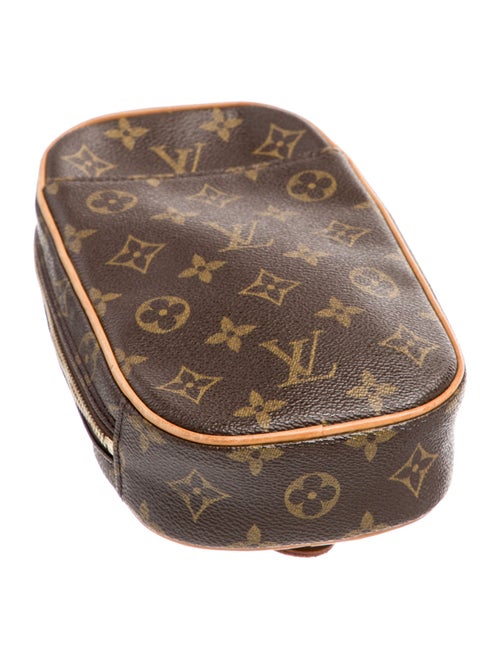 Louis Vuitton Damier Ebene Pochette Gange