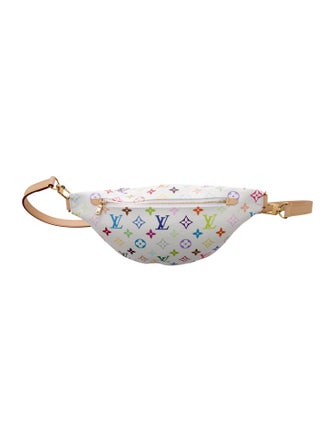 Louis Vuitton Multicolore Monogram High Rise Bumbag 2025