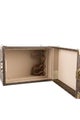Louis Vuitton Monogram Boite Flacons Vanity Trunk Train Case