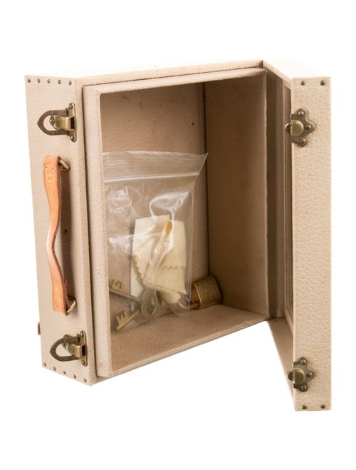 Louis Vuitton Monogram Boite Flacons Vanity Trunk Train Case