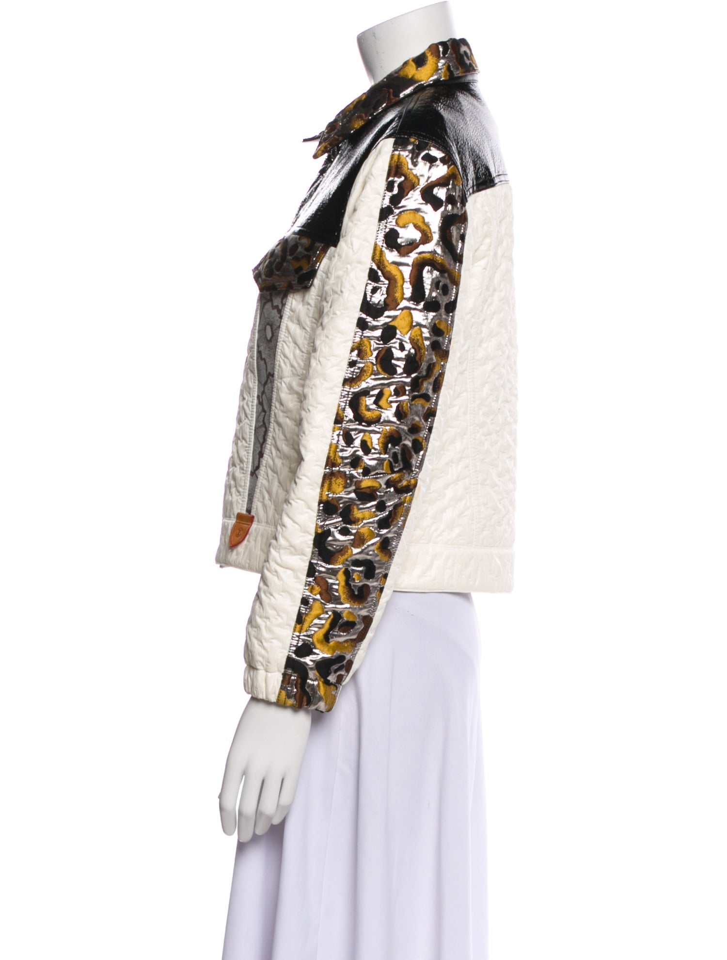 Louis Vuitton 2021 Silk Denim Jacket