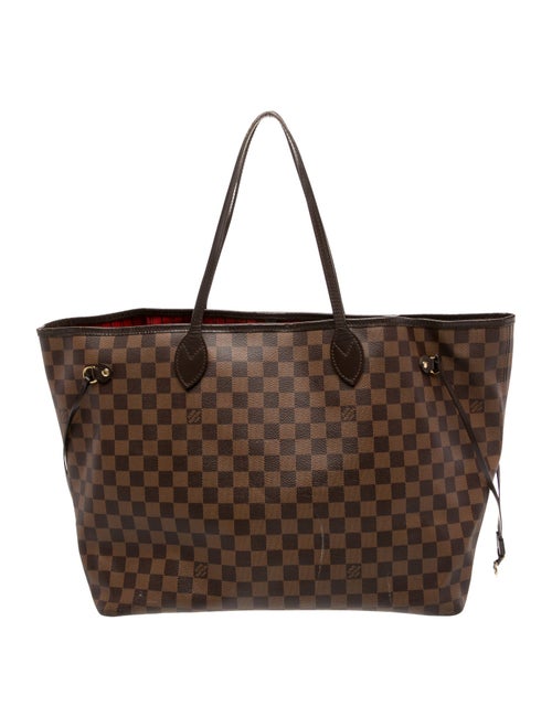 Louis Vuitton Damier Ebene Neverfull GM