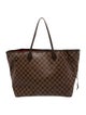 Louis Vuitton Damier Ebene Neverfull GM