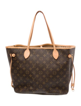 Louis Vuitton LV Monogram Neverfull MM