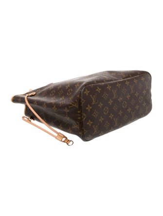 Louis Vuitton LV Monogram Neverfull MM