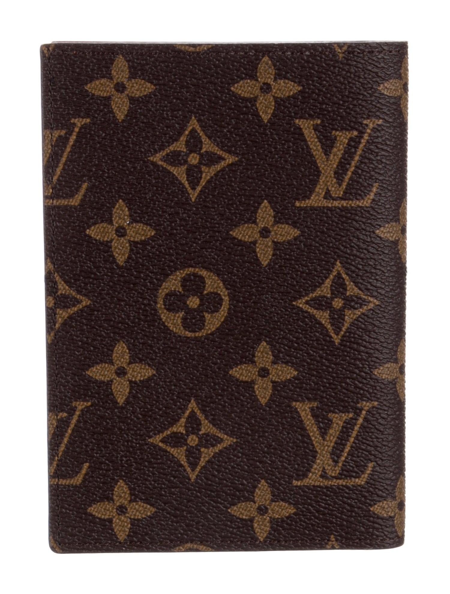 Louis Vuitton Vintage Monogram Passport Cover