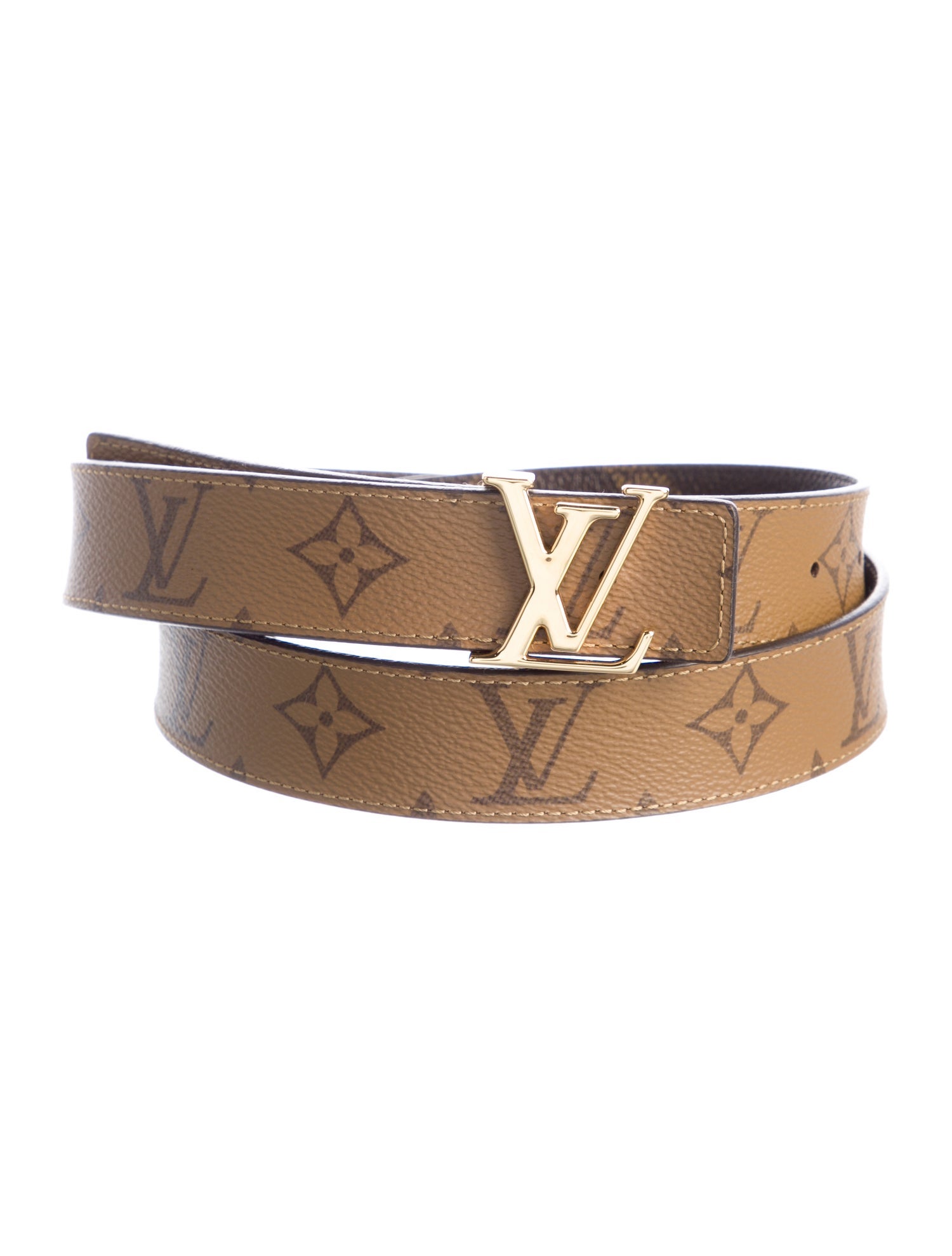 Louis Vuitton Iconic 30MM Reversible LV Monogram Belt