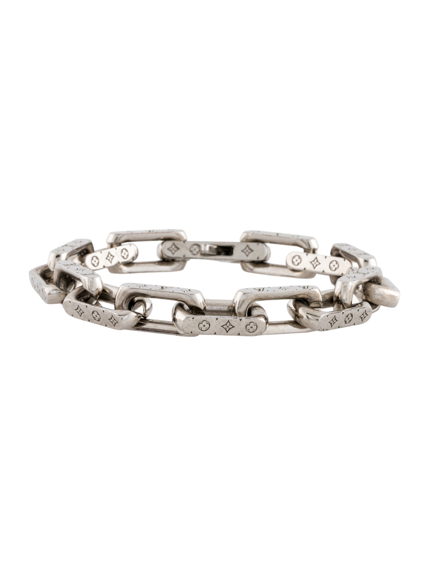 Louis Vuitton Monogram Chain Bracelet