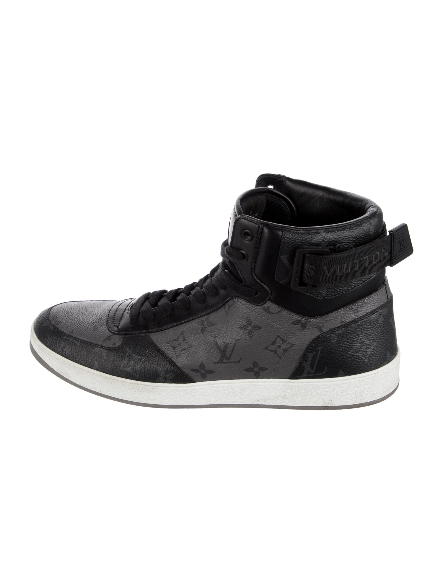 Louis Vuitton Monogram Eclipse Printed Sneakers