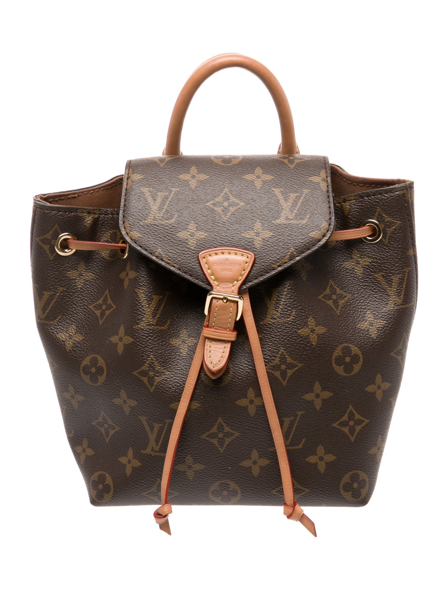 Louis Vuitton LV Monogram Montsouris BB