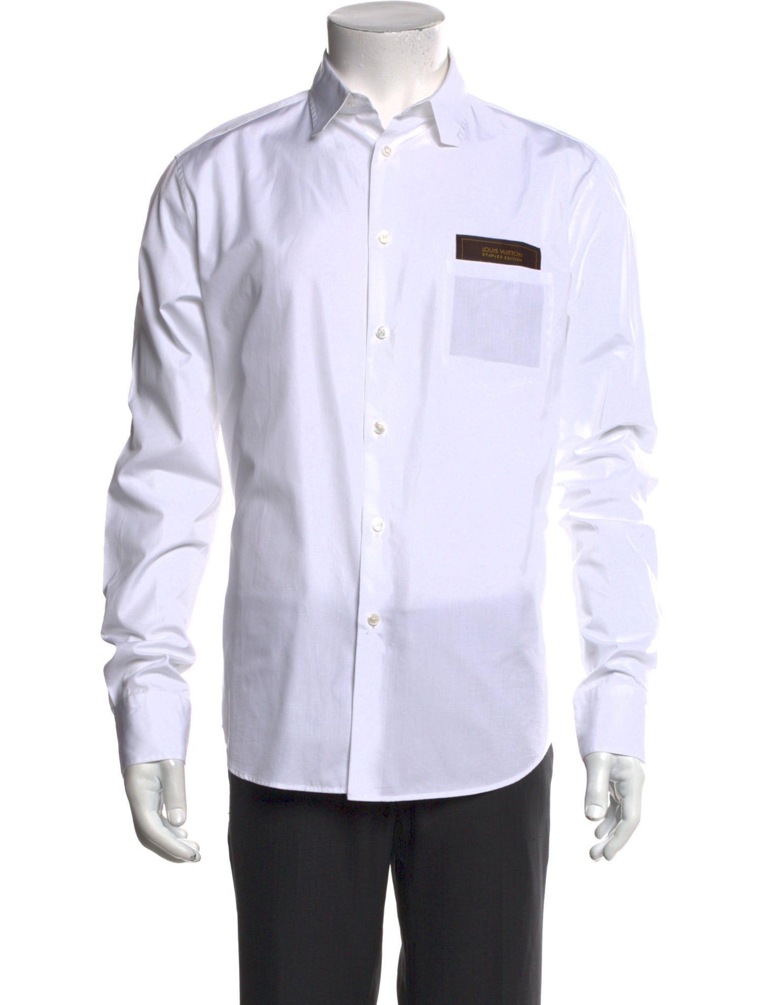 Louis Vuitton 2023 Long Sleeve Dress Shirt