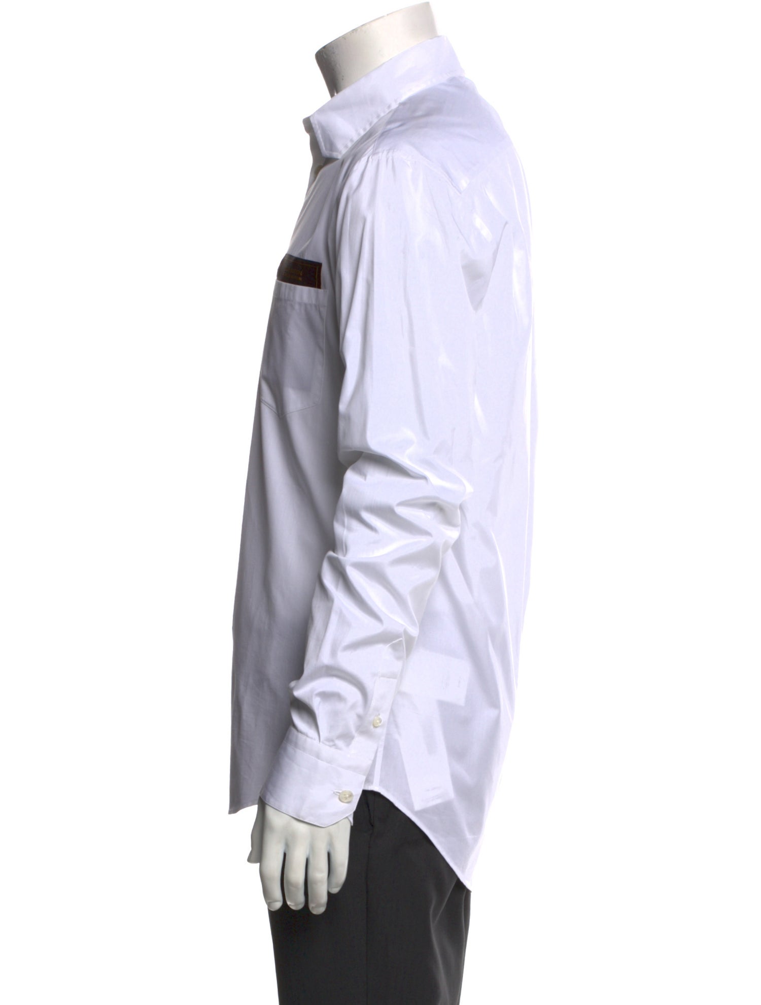 Louis Vuitton 2023 Long Sleeve Dress Shirt