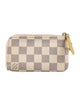 Louis Vuitton Damier Azur Pattern Coated Canvas Complice Wallet