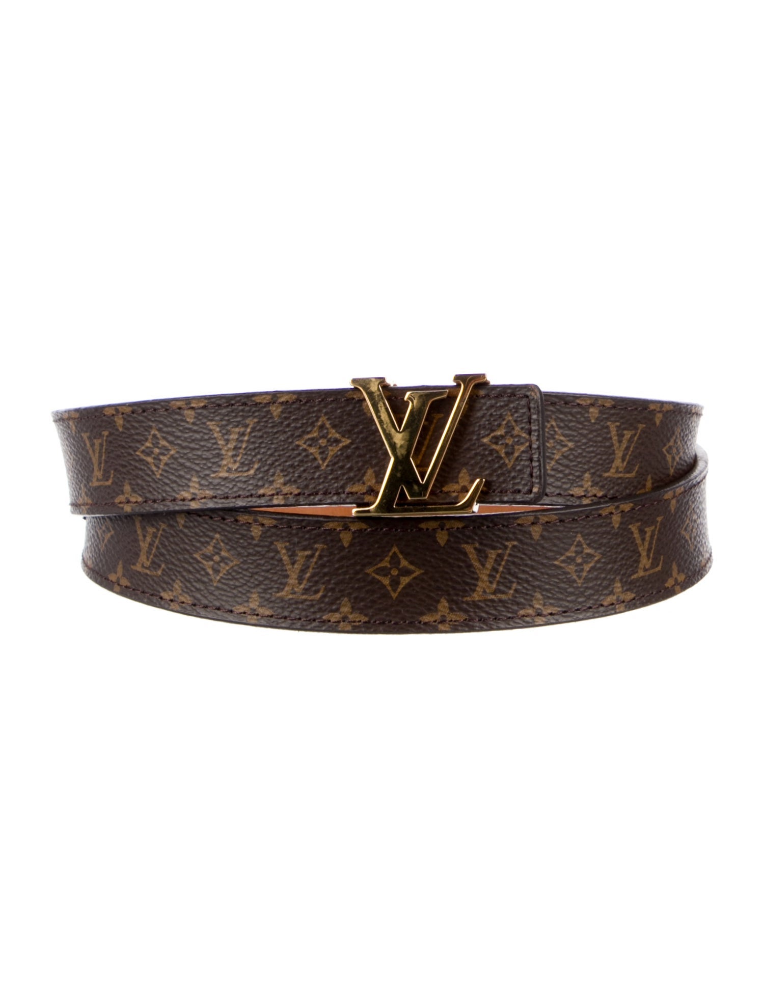 Louis Vuitton 2019 Mini Monogram LV Initiales 25MM Belt
