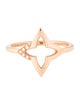 Louis Vuitton 18K Diamond Ombre Blossom Ring
