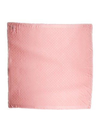 Louis Vuitton Silk LV Monogram Shawl