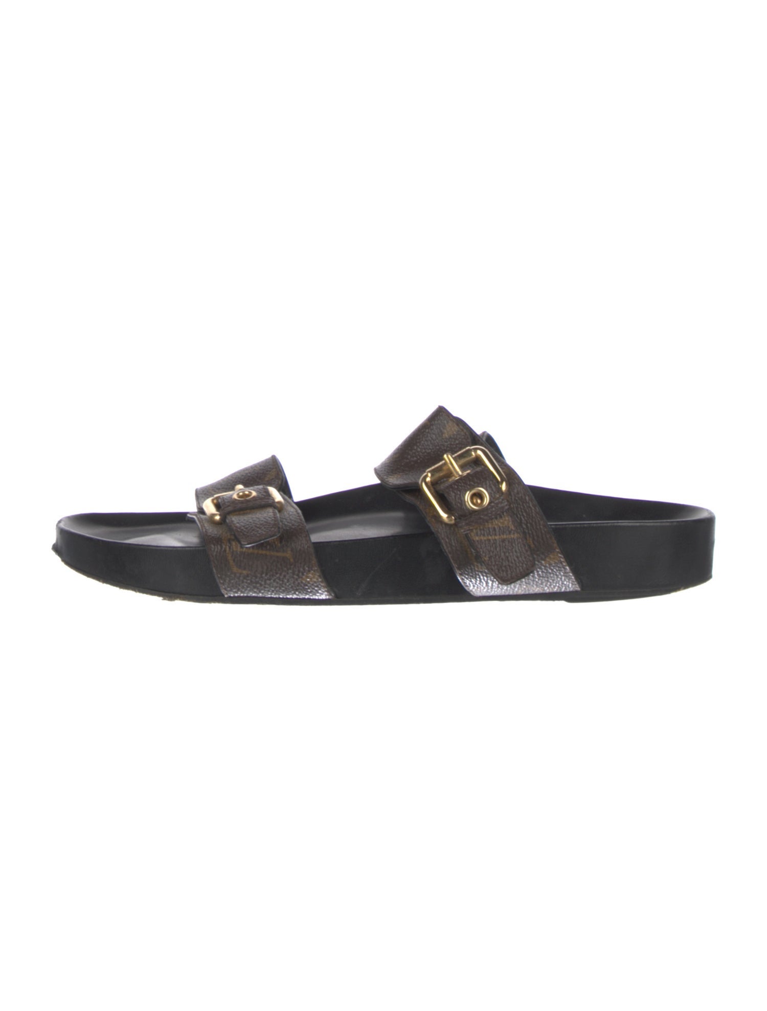 Louis Vuitton LV Monogram Slides