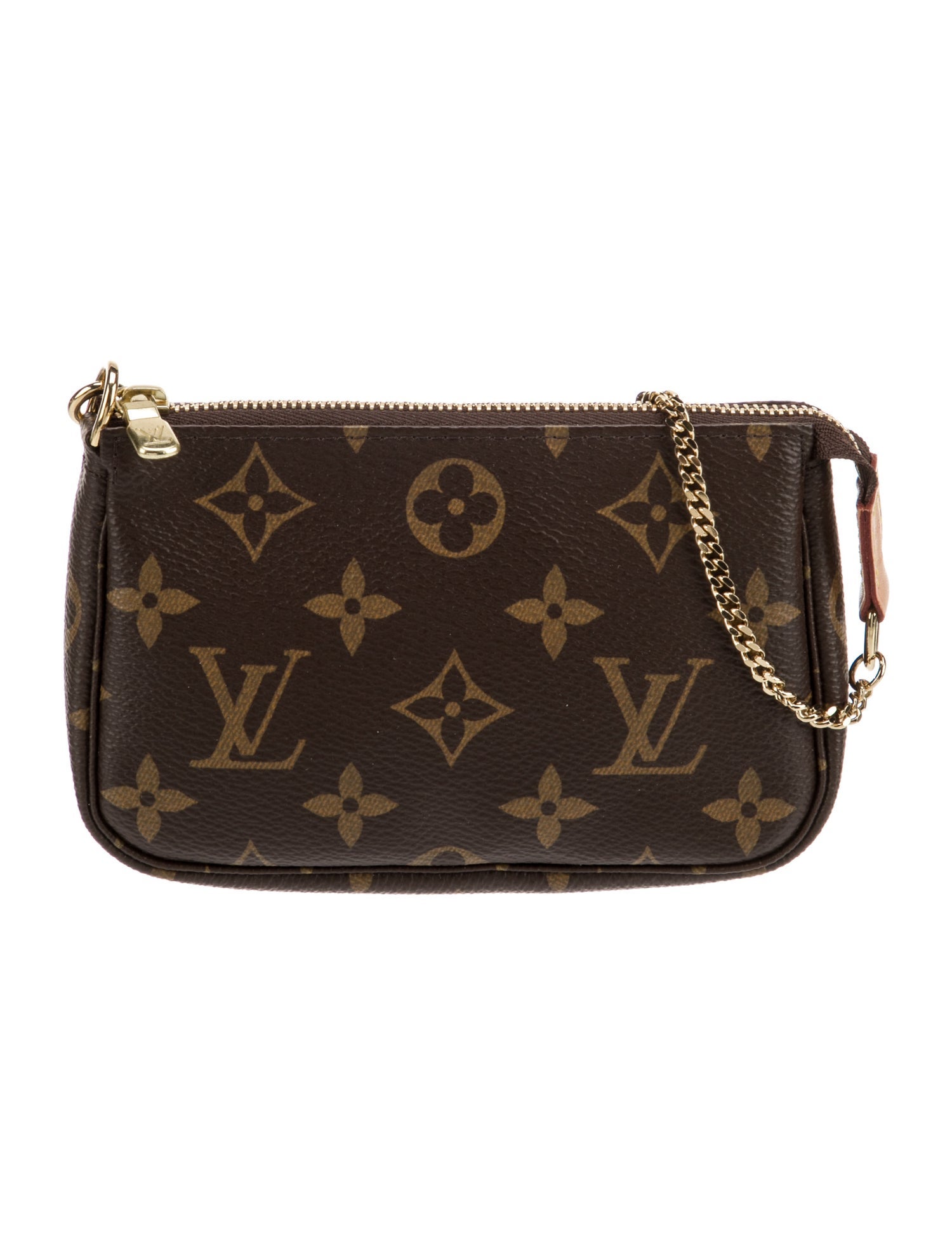 Louis Vuitton LV Monogram Pochette Accessoires Mini 2023