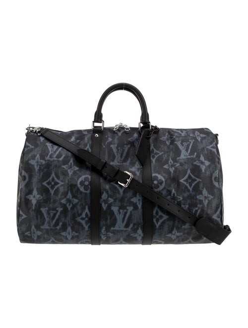 Louis Vuitton LV Monogram Keepall Bandouliere
