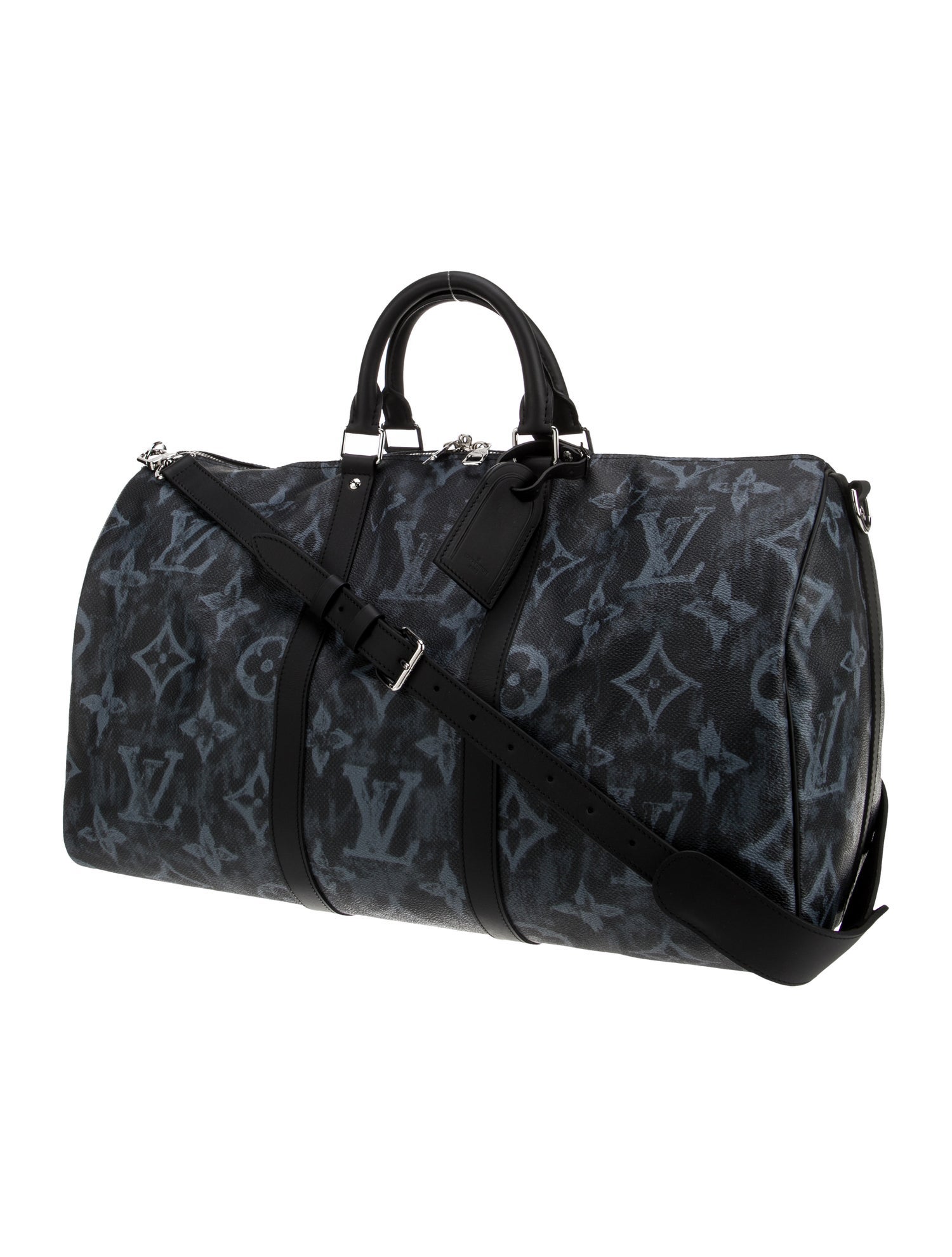 Louis Vuitton LV Monogram Keepall Bandouliere