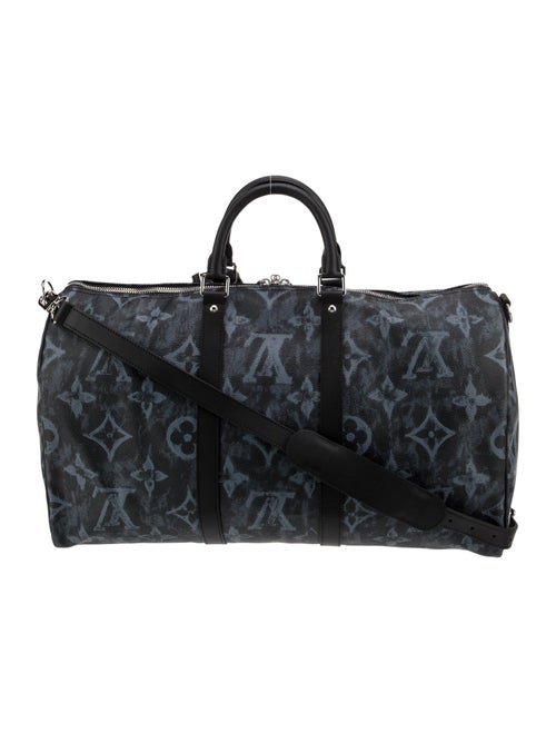 Louis Vuitton LV Monogram Keepall Bandouliere